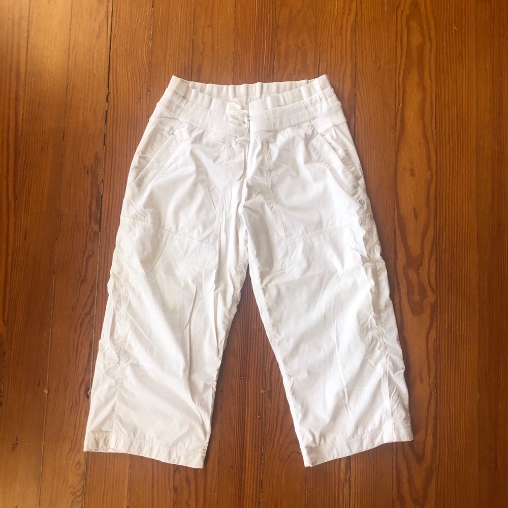 White Lululemon Pants!